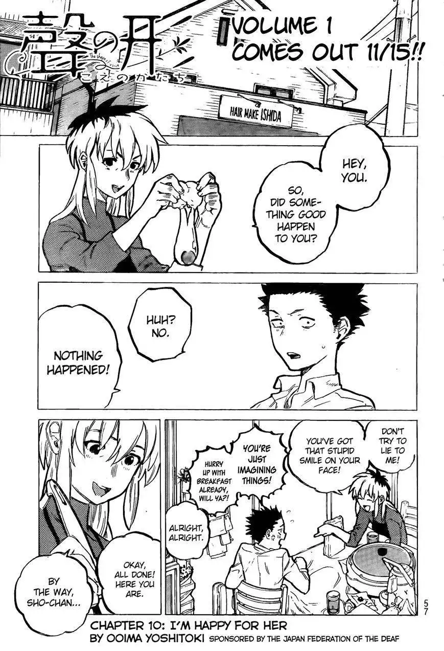 Koe no Katachi Chapter 10 1